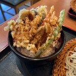 Miyabi - もりそばと野菜天丼