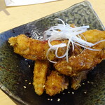 Yakitori Torizou Tondabayashi Ten - 手羽先甘唐揚ﾊﾟﾘﾊﾟﾘ揚げ