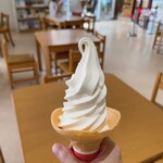 道の駅 たけゆらの里おおたき - コーンのカタチが独特