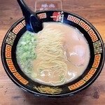 Ichiran Okayama Shimonakano Ten - 天然とんこつラーメン