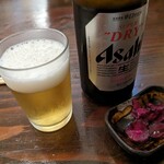 Tenobe Udon Koyori - 瓶ビール