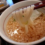 Naka U Shinkoshigaya Ten - はいからうどん(小)です