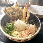 港屋 千兵衛 - 料理写真:天おろしぶっかけ