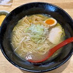 Menya Binsuke - 真鯛塩ラーメン