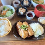 Niku no Hachijuni Shokudo - 厚切りベーコン定食