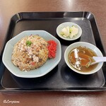 Ramen Hokkai Miyako Minami Ten - 五目炒飯