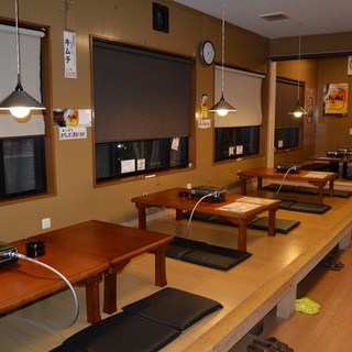 The restaurant has a homely atmosphere where you can enjoy your meal without any hesitation! !