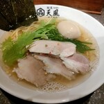 Tenpu - 天風ラーメン平打ち麺