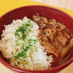 Hoshizawaya Kokyo Ten - 鹿肉ハヤシ丼