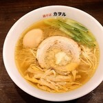 Tori Soba Kaworu Kokura Ten - 