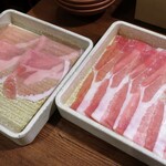 Shabu Shabu On Yasai Ginza 5 Chome Ten - ・最初の肉