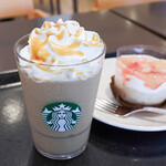 STARBUCKS COFFEE Tsutaya Utazu Ten - キャラメルオーツミルクフラペチーノ