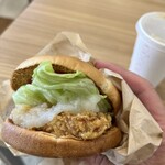 ファーストキッチン - 料理写真:ゆず胡椒香るおろし鶏竜田バーガー