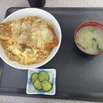 定食屋 食堂ぺーちゃん - かつ丼