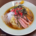 Ramen Hokkai Miyako Minami Ten - 冷風麺(ﾚｲﾌｳﾒﾝ)