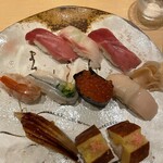 Tsukiji Sushi Sei Hibiya Shante Ten - 