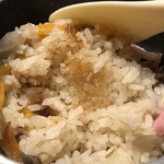 鳥貴族 - ◎とり釜飯　おこげ最高^ ^