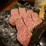 炭火焼肉 ながお - イチボ