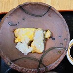 旬のおばんざい地酒のはぜやん - 令和5年8月 ランチタイム
お魚定食 990円
カツオ、キハダまぐろ刺身、銀鮭の西京焼き、小鉢2種、ご飯、みそ汁、漬けもの