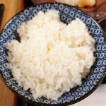 旬のおばんざい地酒のはぜやん - ご飯