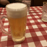 Kanda Grill Nishiaraiarioten - 今日はビール