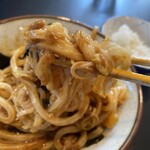 長麺うどん - 