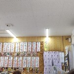 Yaka Soba - 店内メニュー例　写真付でわかりやすい