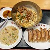 Osaka Osho Mitoya Ten - 胡麻どろ冷やし坦々麺セット