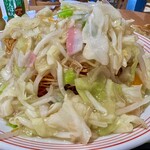 Ringer Hut Pasaru Makuhari Ueri Ten - 野菜たっぷり皿うどん