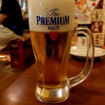 Taishu Sakaba Keichan Jinbocho Ten - 生ビール：275円