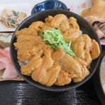 Hama no Kaachan Shokudo - 生うに丼