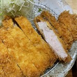 Manten Tonkatsu Marukatsu - ロースカツ