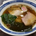 湖畔亭 - 醤油ラーメン