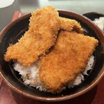 Matsuriya Nigata Terao Ten - 並盛りかつ丼　　並はカツ3枚乗ってます。