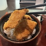 Matsuriya Nigata Terao Ten - 醤油ベースの甘塩っぱいタレの味が食欲をそそります。