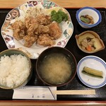 Hotel Apoi Sanso - から揚げ定食