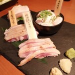 Jidori × Jizake Izakaya Yabuya Motomachi Ten - 