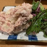 串焼き か楽 - ポテトサラダ