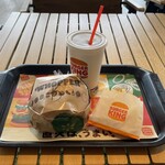 BURGER KING Kasai Rinkai Koen Eki Ten - 