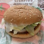 BURGER KING Obihiro Ten - ワッパーJR  400円