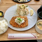 Restaurant Elieal Takamatsu Kuko Ten - おろしロースカツ定食