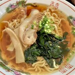 Restaurant Elieal Takamatsu Kuko Ten - しょうゆラーメン