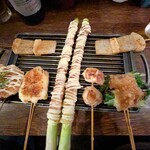 Osaka Kushiyaki Kushi Ikka Umeda Higashitori Ten - 