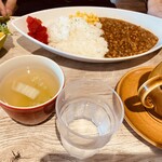 Hokkaido Sweets Parlour NORTH KITCHEN - キーマカレー(ランチ) ＊ コーヒー付