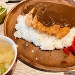 Hokkaido Sweets Parlour NORTH KITCHEN - カツカレー　¥1300