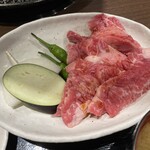 黒毛和牛 焼肉一 - 本日のお肉