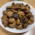 Echigoya Rokkakubashi Chokubaisho - もつ焼き200g300円⭕