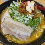 らーめん玄 - 料理写真:青南蛮ねぎ味噌ラーメン