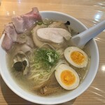 貝だしラーメン黒船 - 