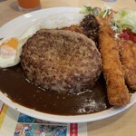 ガスト - 金沢カレーガスト本気盛り　特盛り　1300円